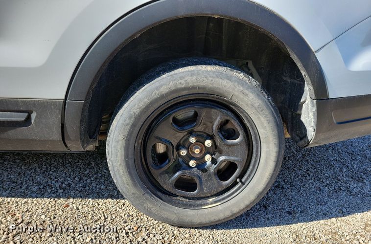 image for item LO9848 2019 Ford Explorer Police Interceptor  SUV