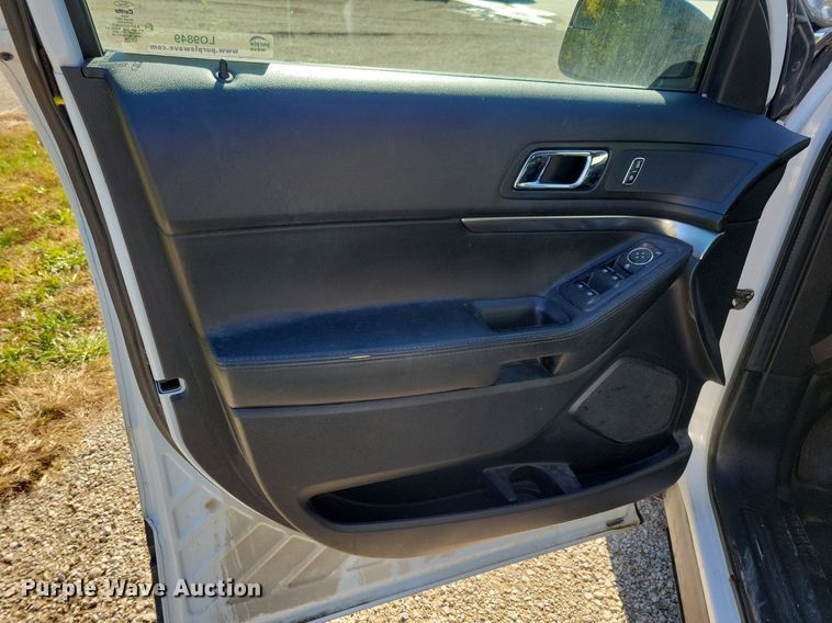 image for item LO9849 2018 Ford Explorer Police Interceptor  SUV