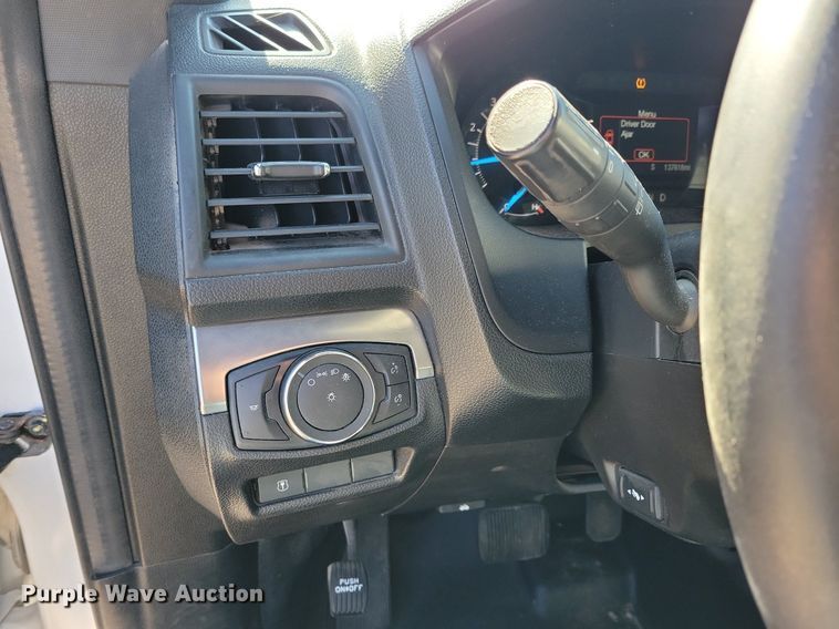 image for item LO9849 2018 Ford Explorer Police Interceptor  SUV