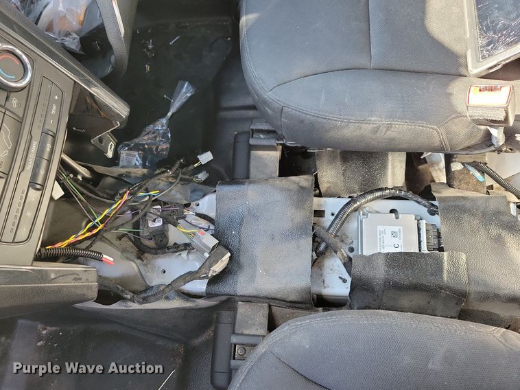 image for item LO9849 2018 Ford Explorer Police Interceptor  SUV