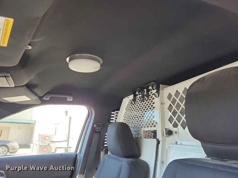 image for item LO9849 2018 Ford Explorer Police Interceptor  SUV