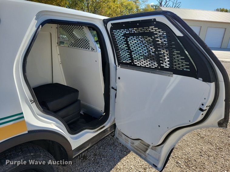 image for item LO9849 2018 Ford Explorer Police Interceptor  SUV