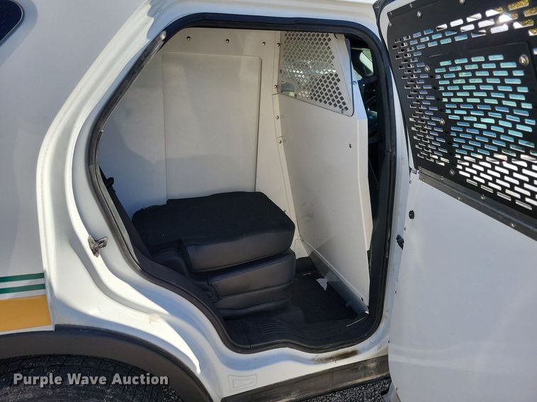 image for item LO9849 2018 Ford Explorer Police Interceptor  SUV