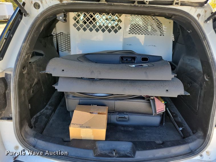 image for item LO9849 2018 Ford Explorer Police Interceptor  SUV