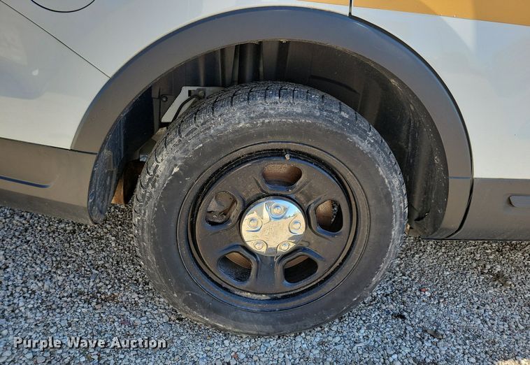 image for item LO9849 2018 Ford Explorer Police Interceptor  SUV