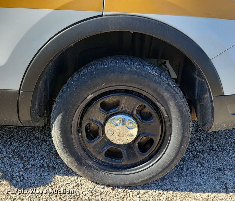 image for item LO9849 2018 Ford Explorer Police Interceptor  SUV