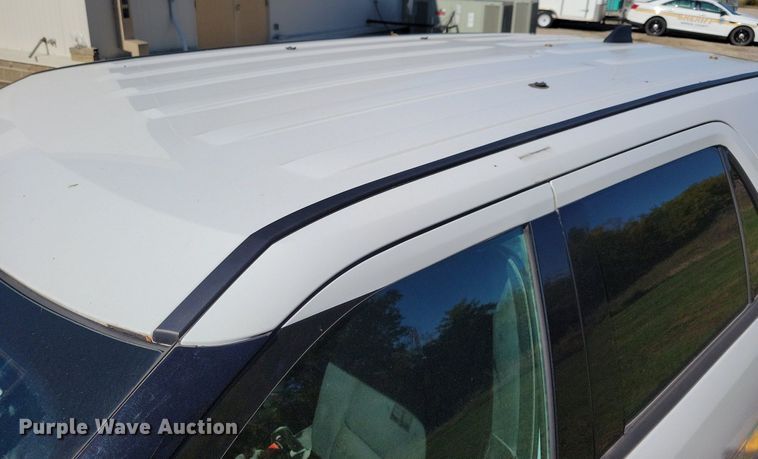 image for item LO9850 2019 Ford Explorer Police Interceptor  SUV