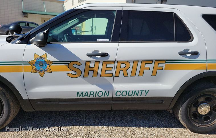 image for item LO9850 2019 Ford Explorer Police Interceptor  SUV