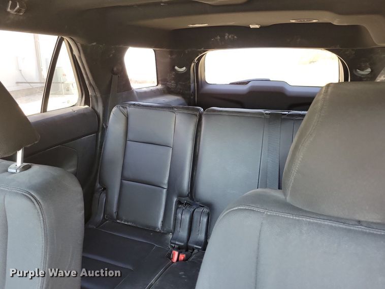 image for item LO9850 2019 Ford Explorer Police Interceptor  SUV