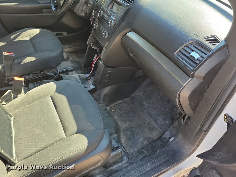 image for item LO9850 2019 Ford Explorer Police Interceptor  SUV