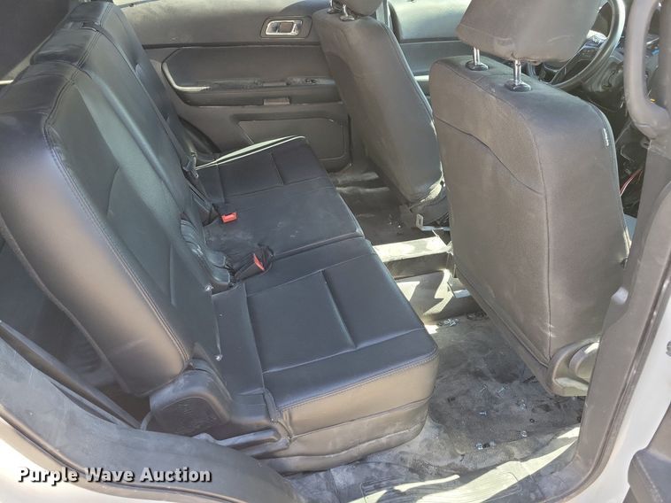 image for item LO9850 2019 Ford Explorer Police Interceptor  SUV