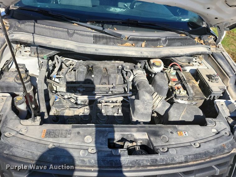 image for item LO9850 2019 Ford Explorer Police Interceptor  SUV