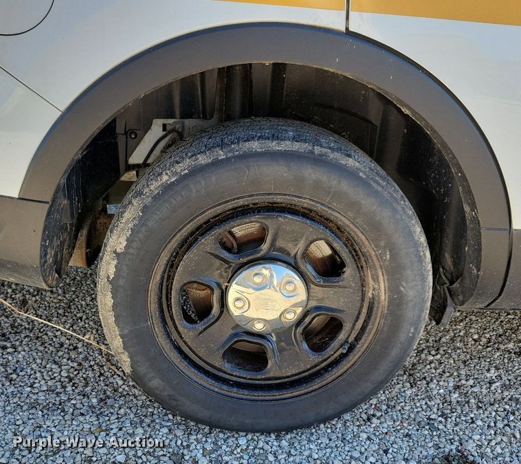 image for item LO9850 2019 Ford Explorer Police Interceptor  SUV