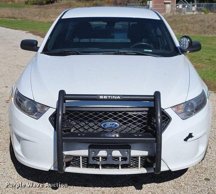 image for item LO9851 2018 Ford Taurus Police Interceptor