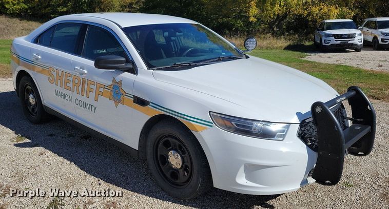 image for item LO9851 2018 Ford Taurus Police Interceptor