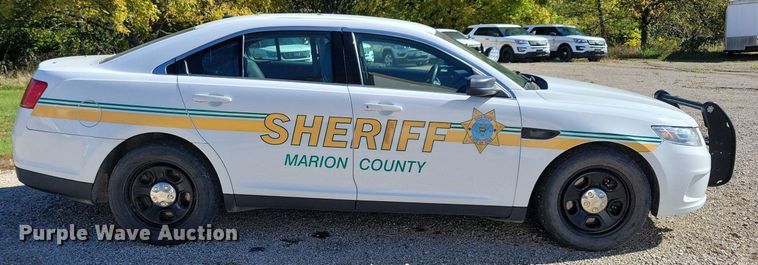 image for item LO9851 2018 Ford Taurus Police Interceptor