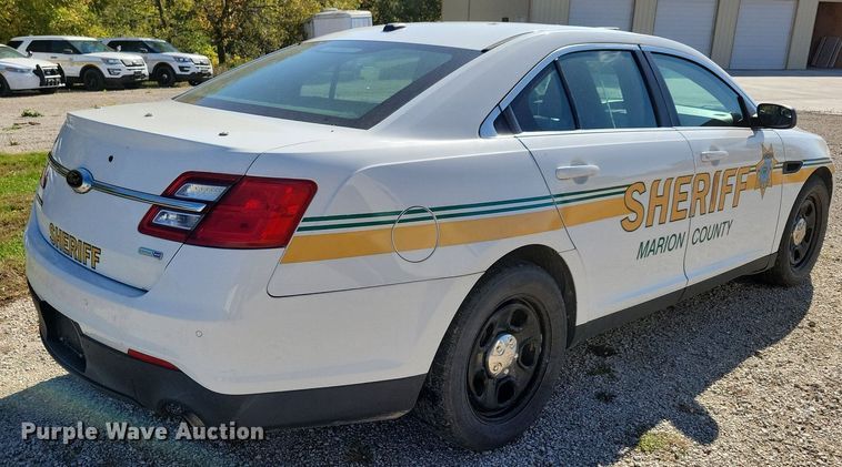 image for item LO9851 2018 Ford Taurus Police Interceptor