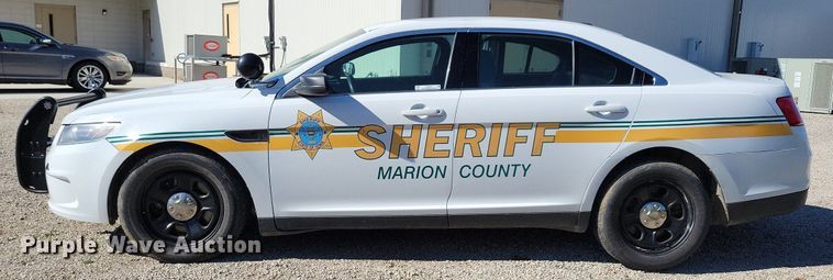 image for item LO9851 2018 Ford Taurus Police Interceptor