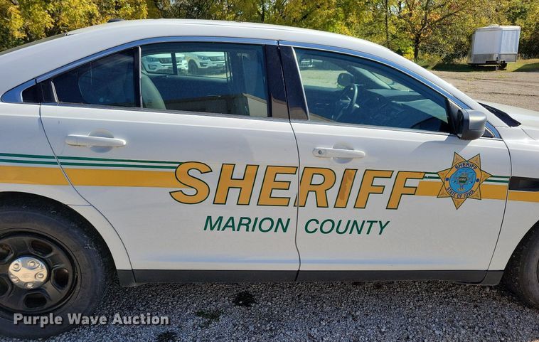 image for item LO9851 2018 Ford Taurus Police Interceptor