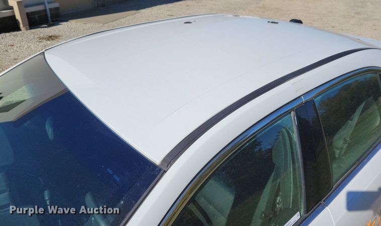 image for item LO9851 2018 Ford Taurus Police Interceptor