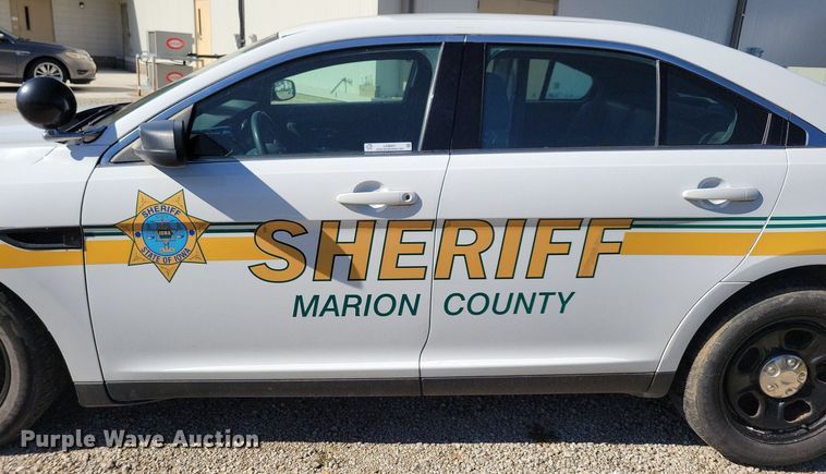 image for item LO9851 2018 Ford Taurus Police Interceptor