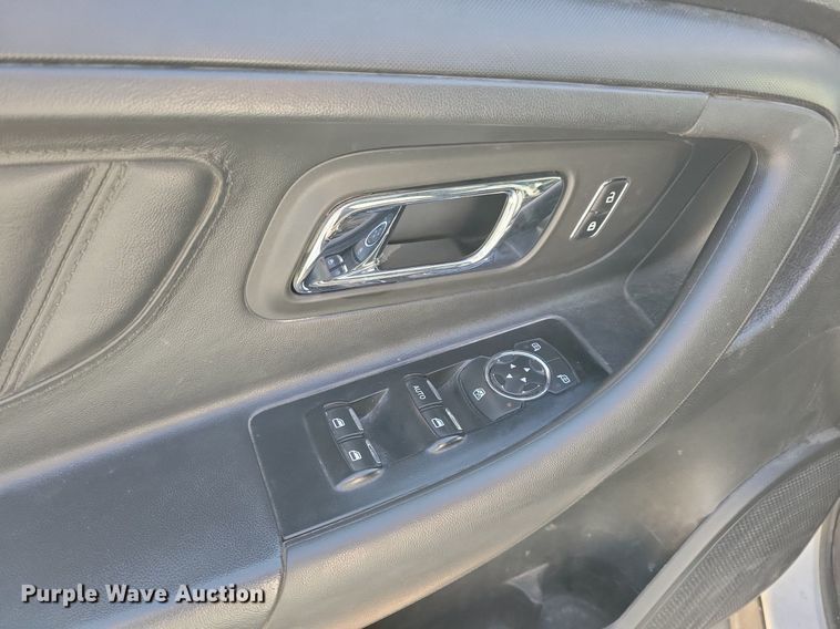 image for item LO9851 2018 Ford Taurus Police Interceptor