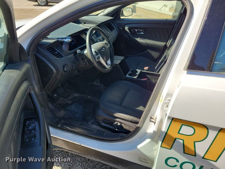 image for item LO9851 2018 Ford Taurus Police Interceptor