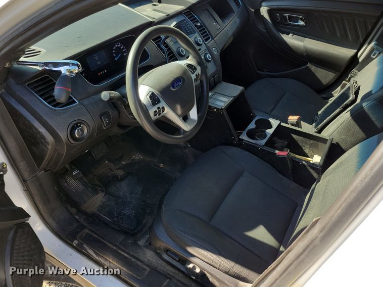 image for item LO9851 2018 Ford Taurus Police Interceptor