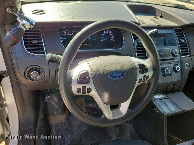 image for item LO9851 2018 Ford Taurus Police Interceptor