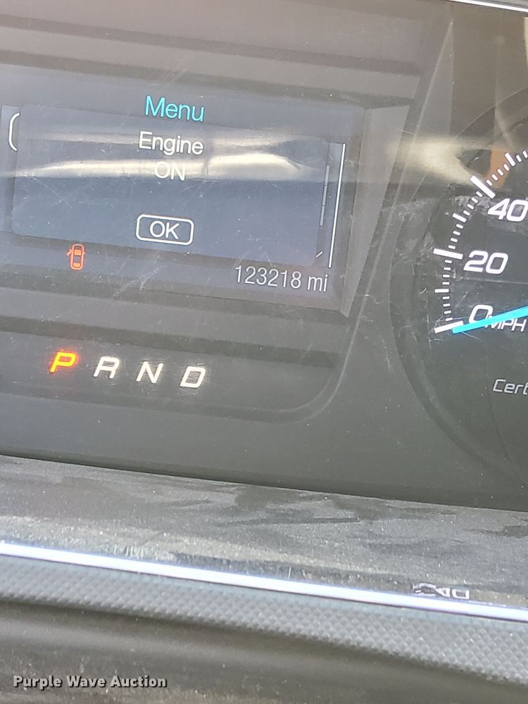 image for item LO9851 2018 Ford Taurus Police Interceptor