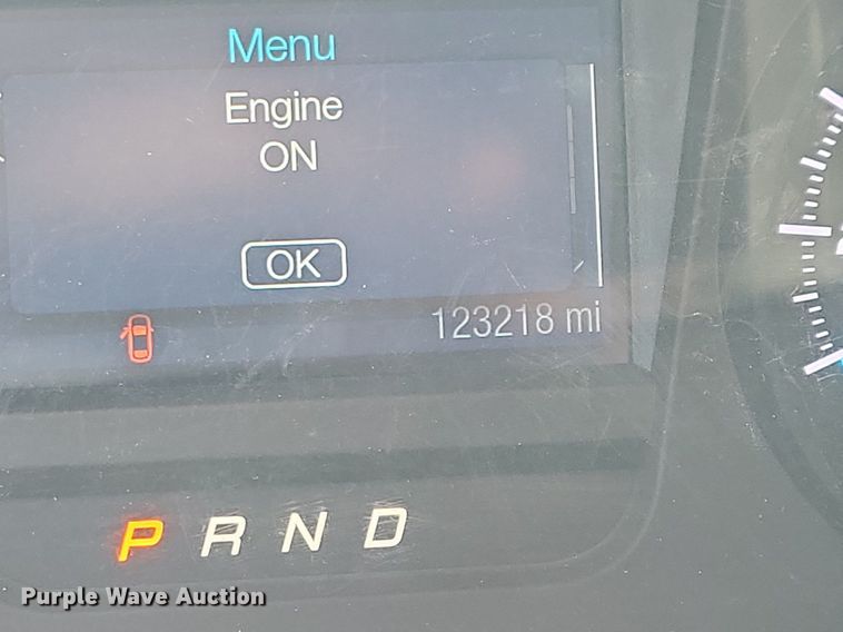 image for item LO9851 2018 Ford Taurus Police Interceptor