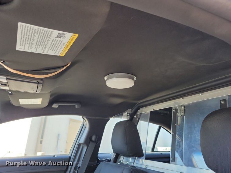 image for item LO9851 2018 Ford Taurus Police Interceptor