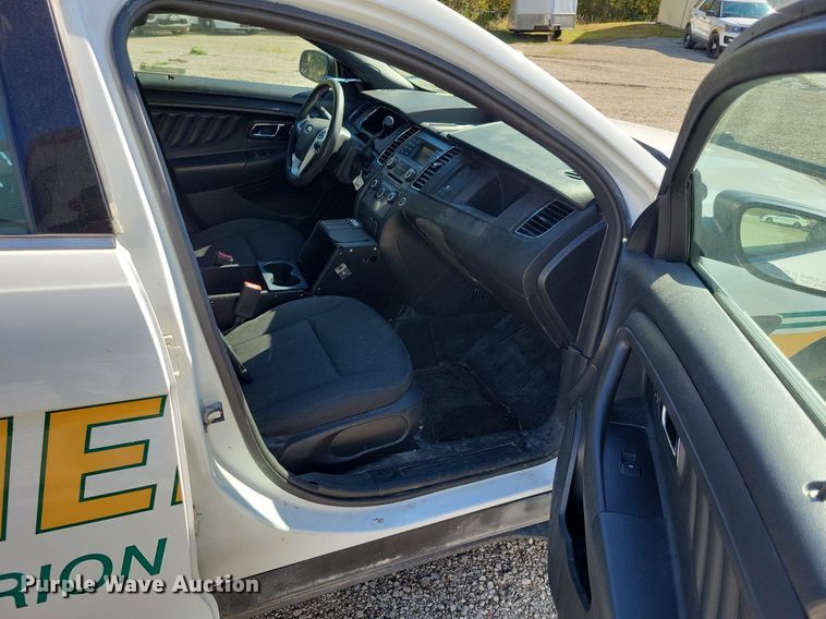 image for item LO9851 2018 Ford Taurus Police Interceptor