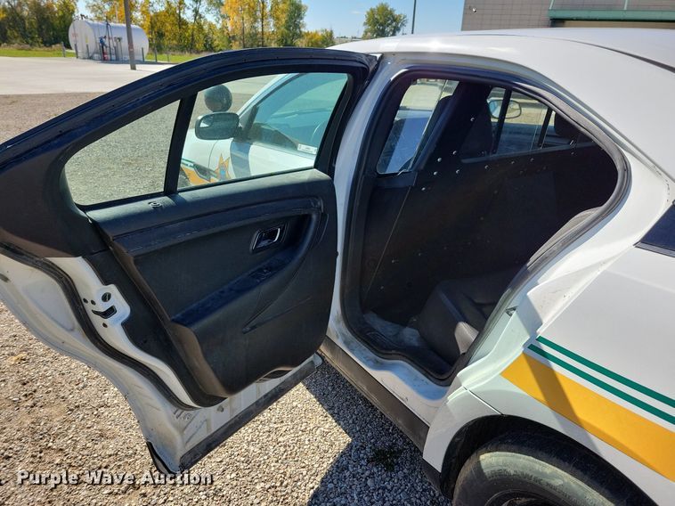 image for item LO9851 2018 Ford Taurus Police Interceptor