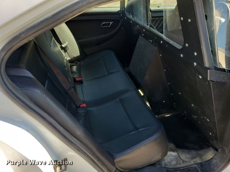 image for item LO9851 2018 Ford Taurus Police Interceptor