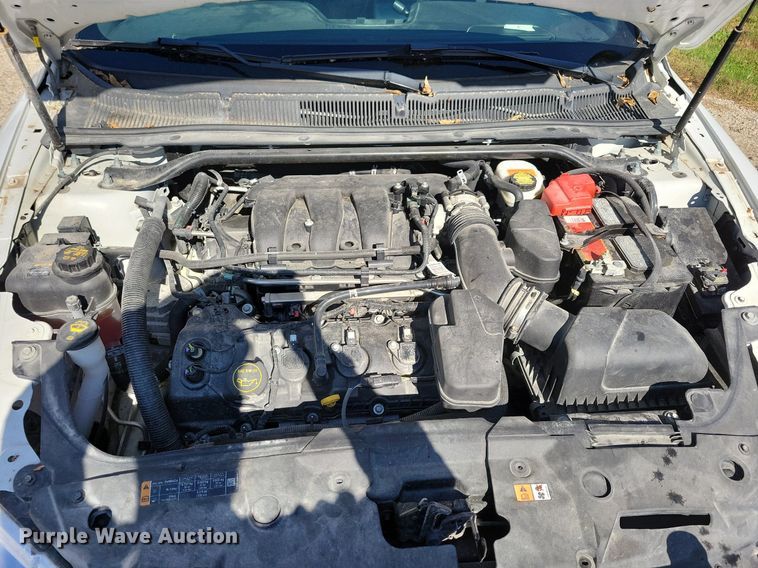 image for item LO9851 2018 Ford Taurus Police Interceptor