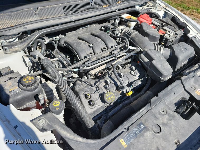 image for item LO9851 2018 Ford Taurus Police Interceptor