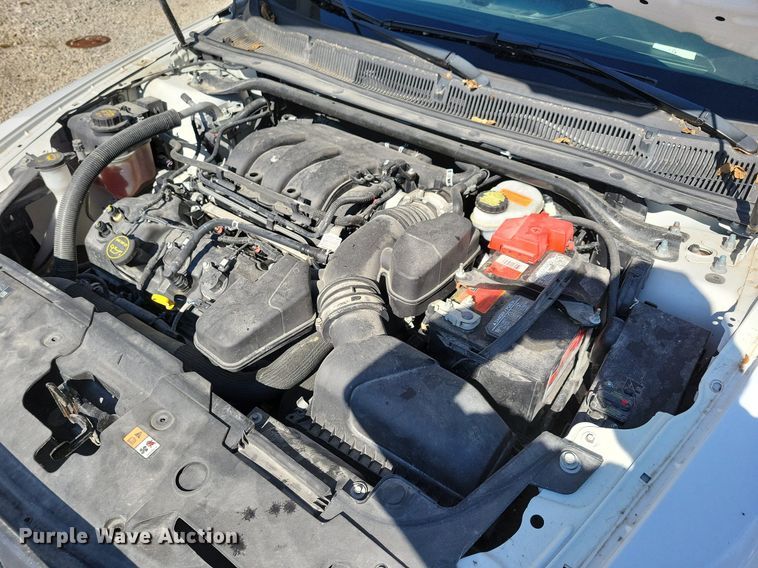 image for item LO9851 2018 Ford Taurus Police Interceptor