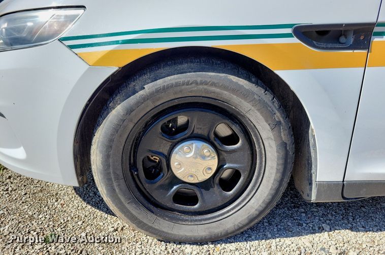 image for item LO9851 2018 Ford Taurus Police Interceptor