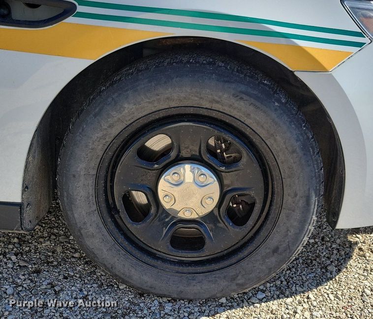 image for item LO9851 2018 Ford Taurus Police Interceptor