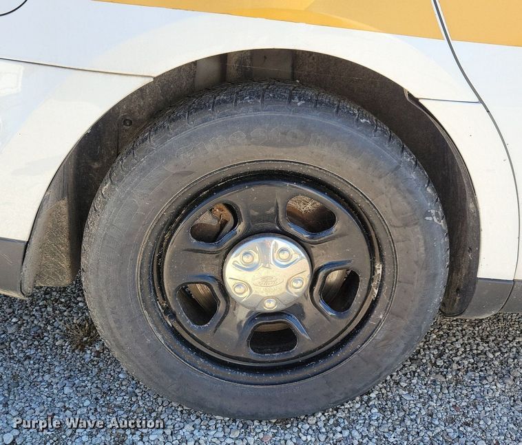 image for item LO9851 2018 Ford Taurus Police Interceptor