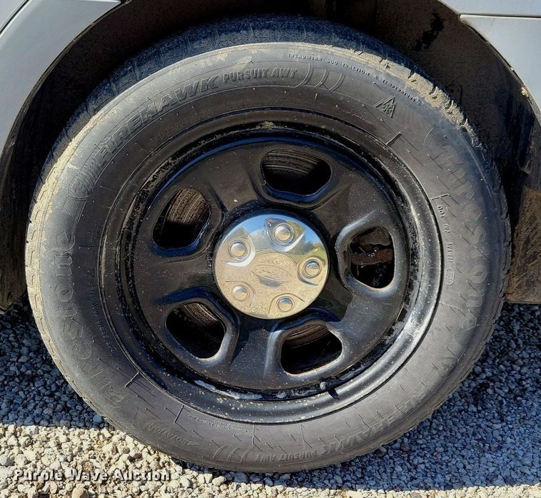 image for item LO9851 2018 Ford Taurus Police Interceptor