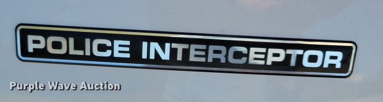 image for item LO9851 2018 Ford Taurus Police Interceptor