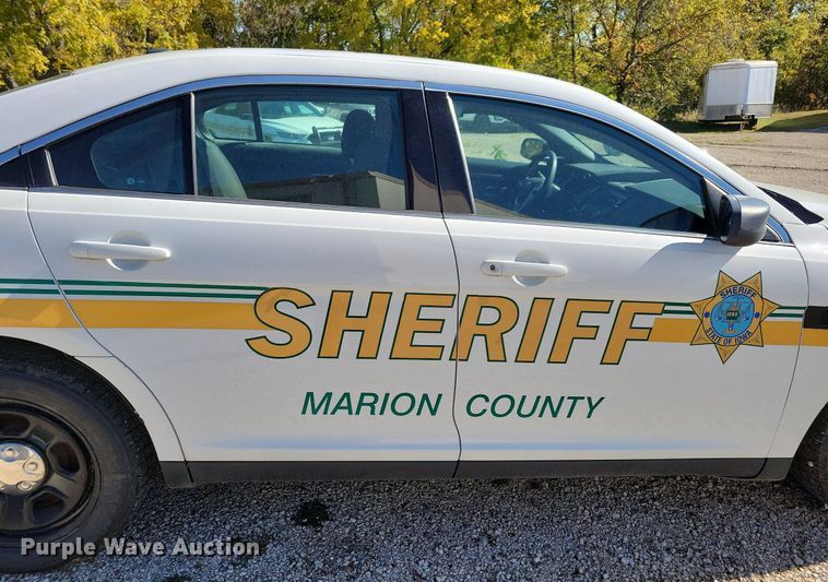 image for item LO9852 2019 Ford Taurus Police Interceptor