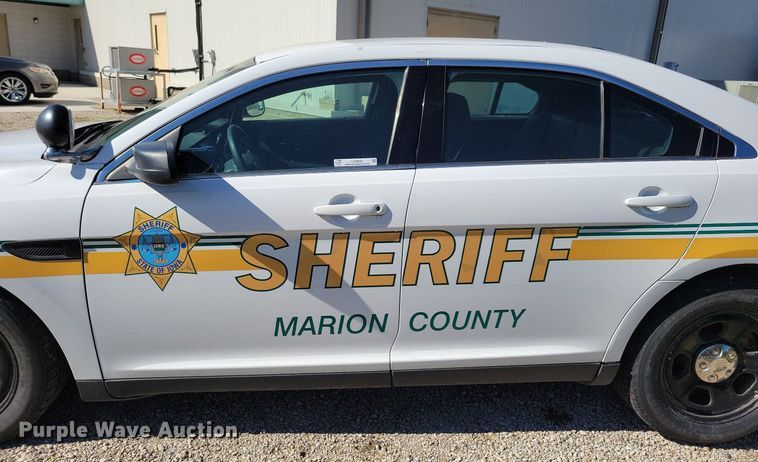 image for item LO9852 2019 Ford Taurus Police Interceptor