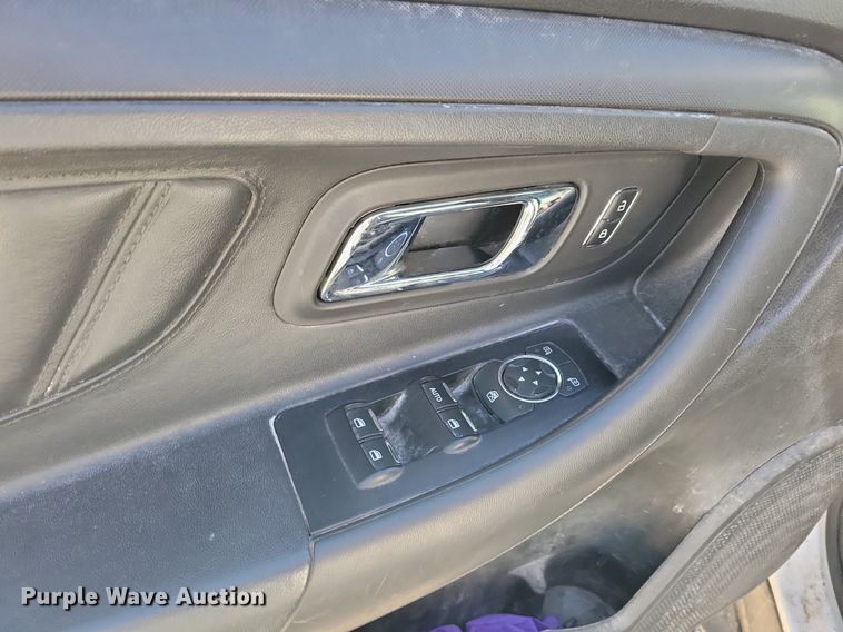 image for item LO9852 2019 Ford Taurus Police Interceptor