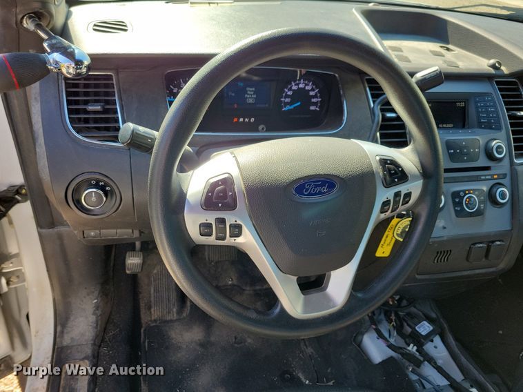 image for item LO9852 2019 Ford Taurus Police Interceptor