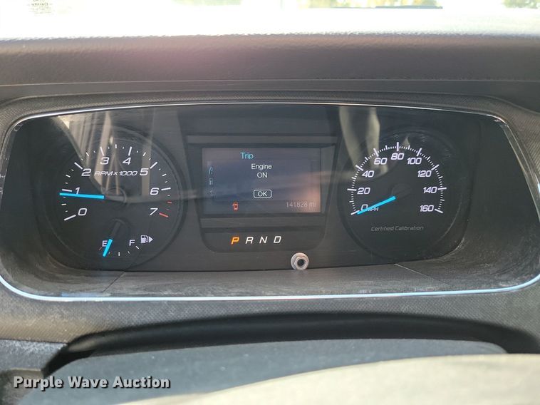 image for item LO9852 2019 Ford Taurus Police Interceptor