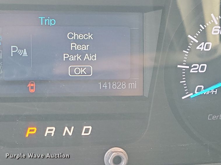 image for item LO9852 2019 Ford Taurus Police Interceptor