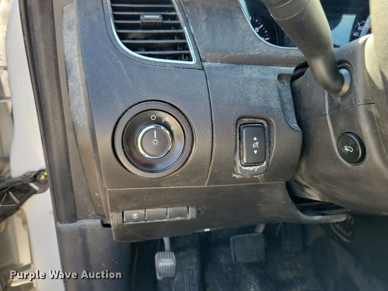 image for item LO9852 2019 Ford Taurus Police Interceptor